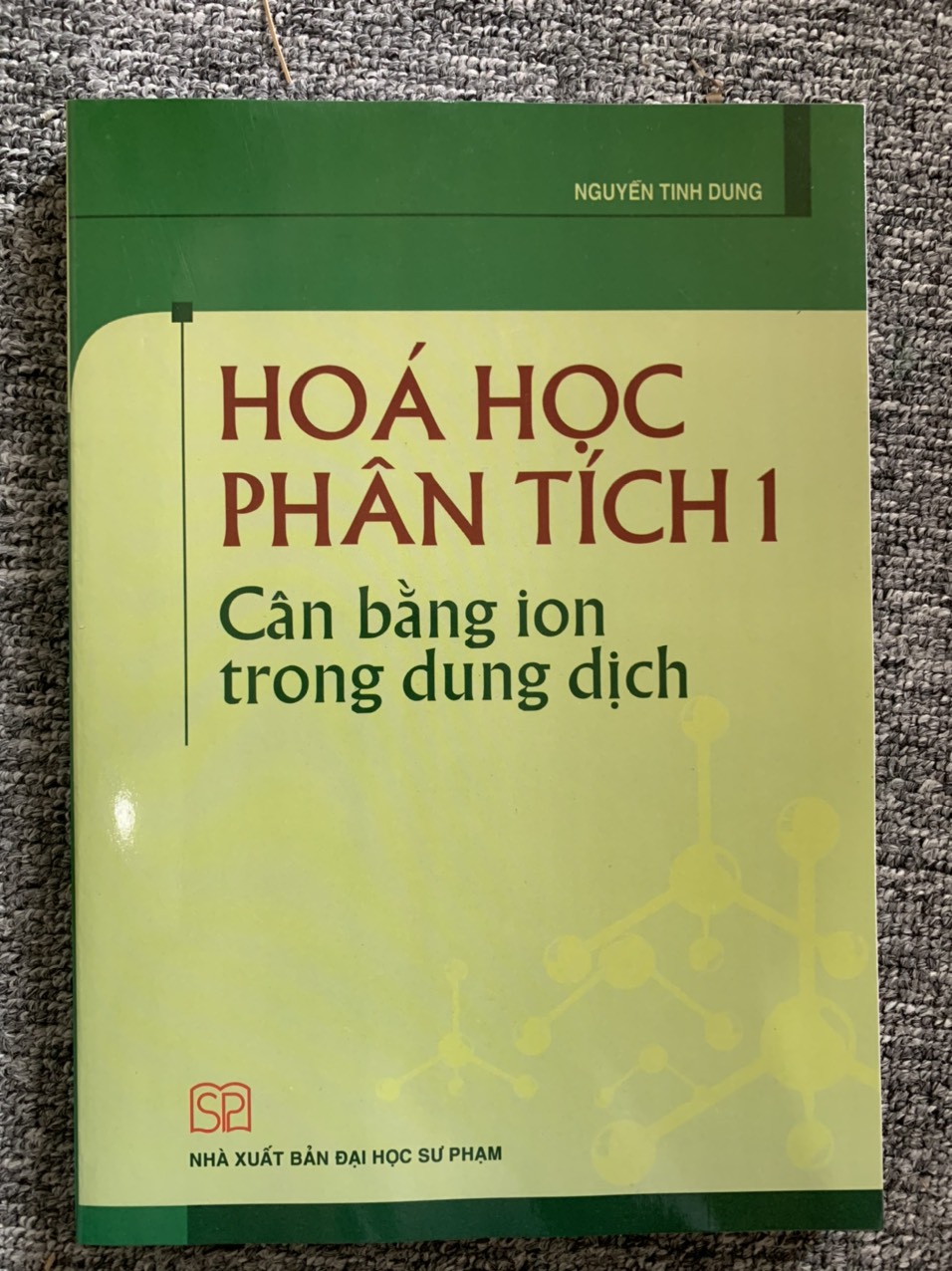 combo 2 cuốn hóa học phân tích lý thuyết và bài tập