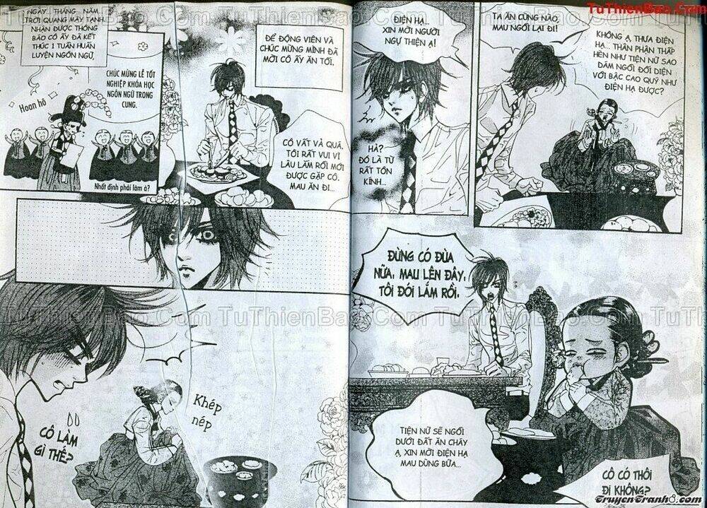 goong - [ hoàng cung ] chapter 20 79