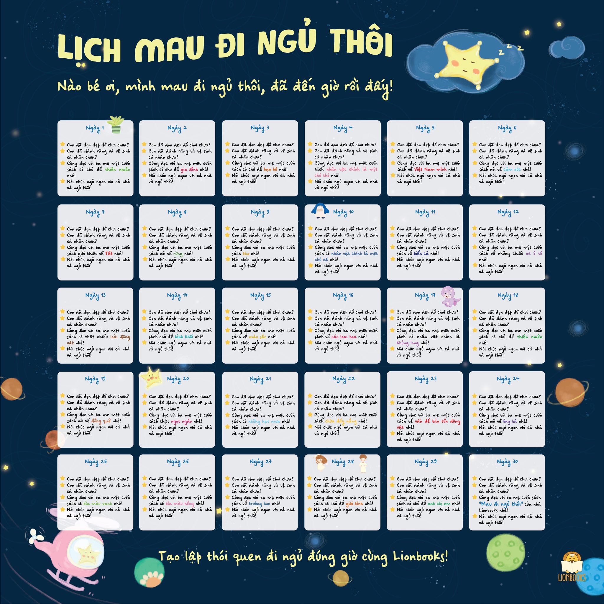 1 2 3 Mau Đi Ngủ Thôi