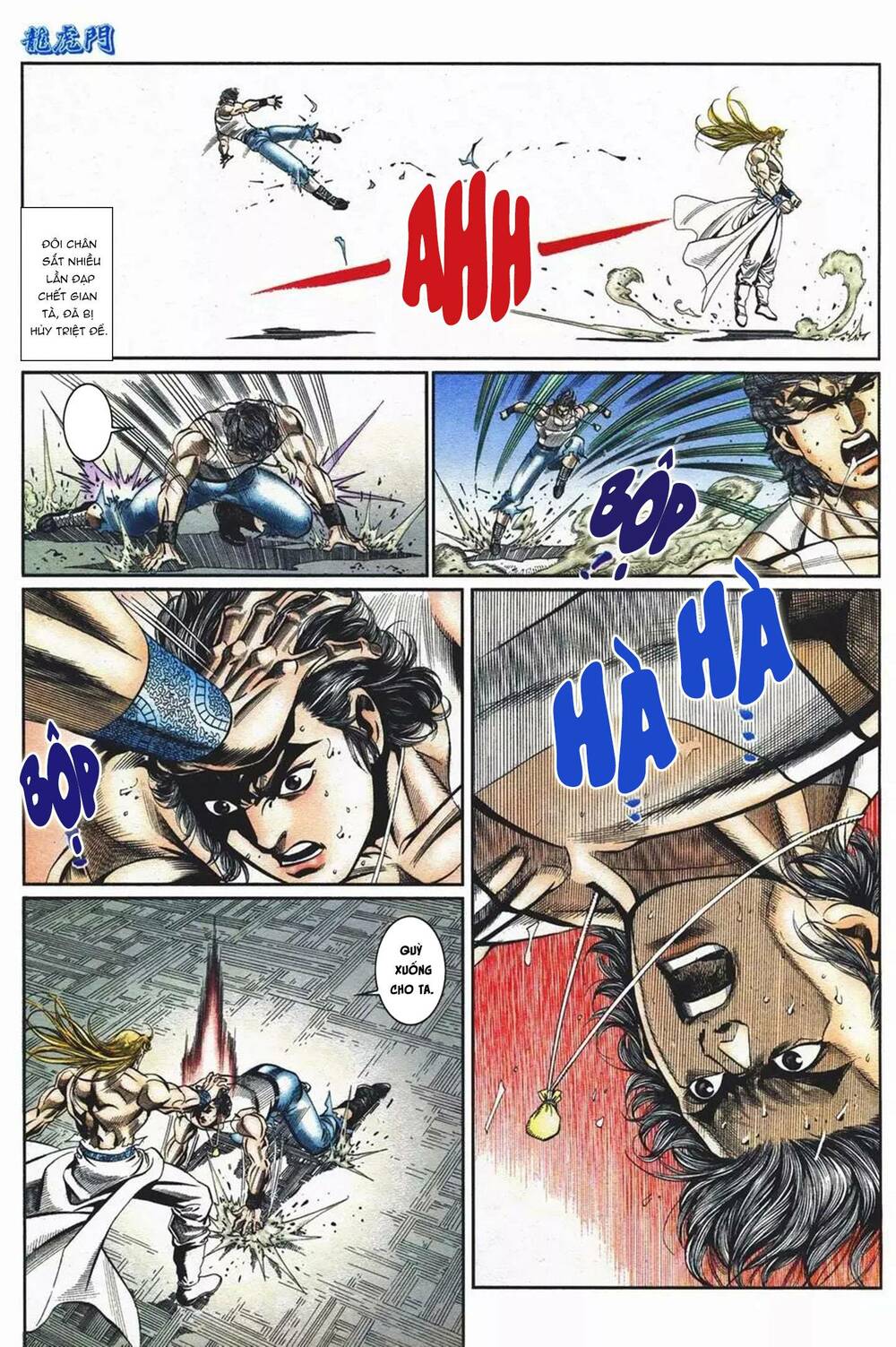 cựu tác long hổ môn chapter 1098 29