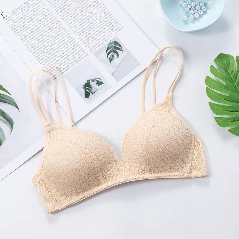 Áo ngực, áo Bra Ren Mềm Mại Không Gọng Nâng Ngực, thông hơi thoáng mát gợi cảm Hàng Cao Cấp