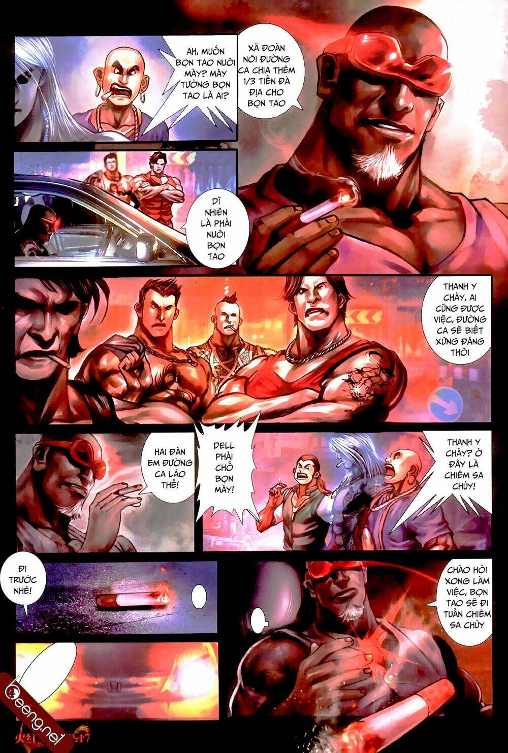 hỏa hồng niên đại hắc cốt đường chapter 498 2