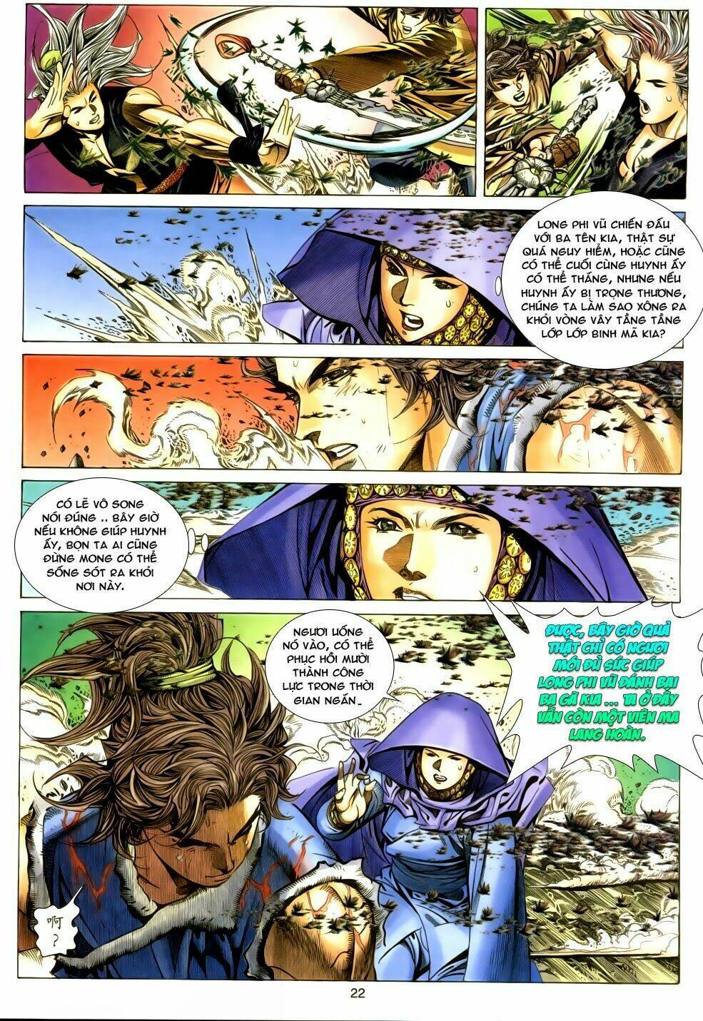 tuyệt thế vô song chapter 145 23