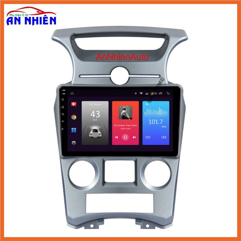 Màn Hình 9 inch Cho Xe CARENS - Màn Hình DVD Android Tặng Kèm Mặt Dưỡng Giắc Cho KIA Carens