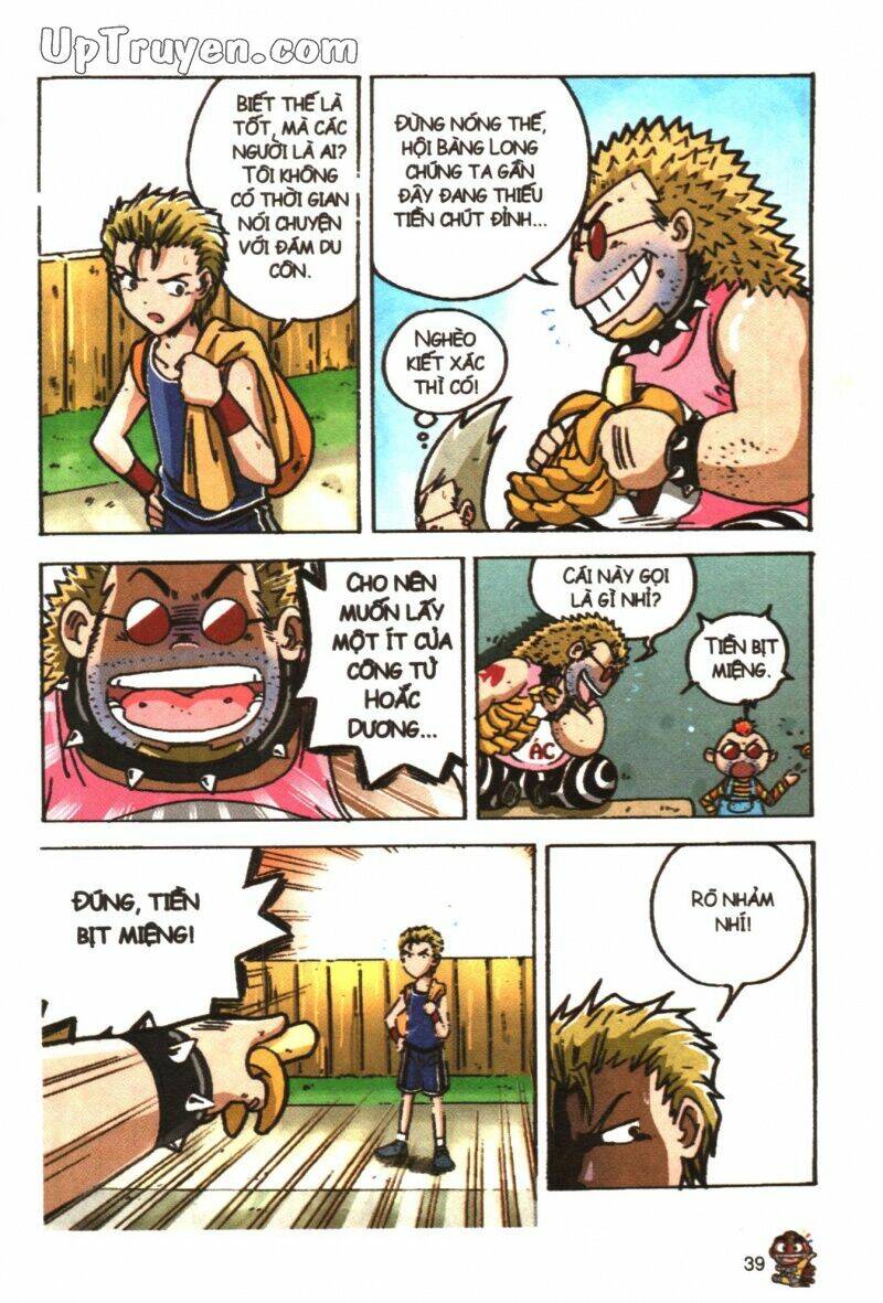 siêu nhân mì ăn liền chapter 7 45