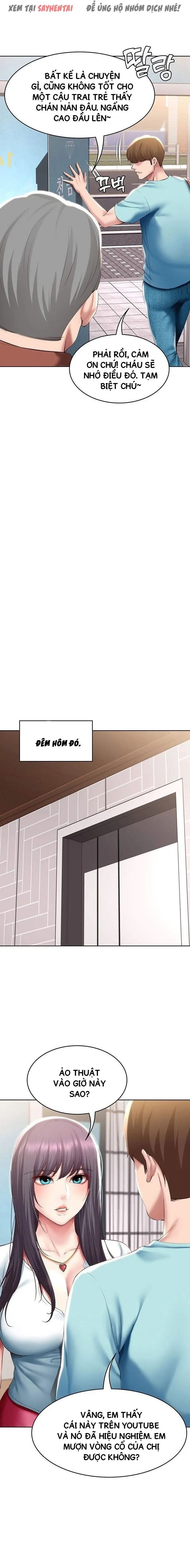 nhật ký ở trọ - không che chapter 93 8