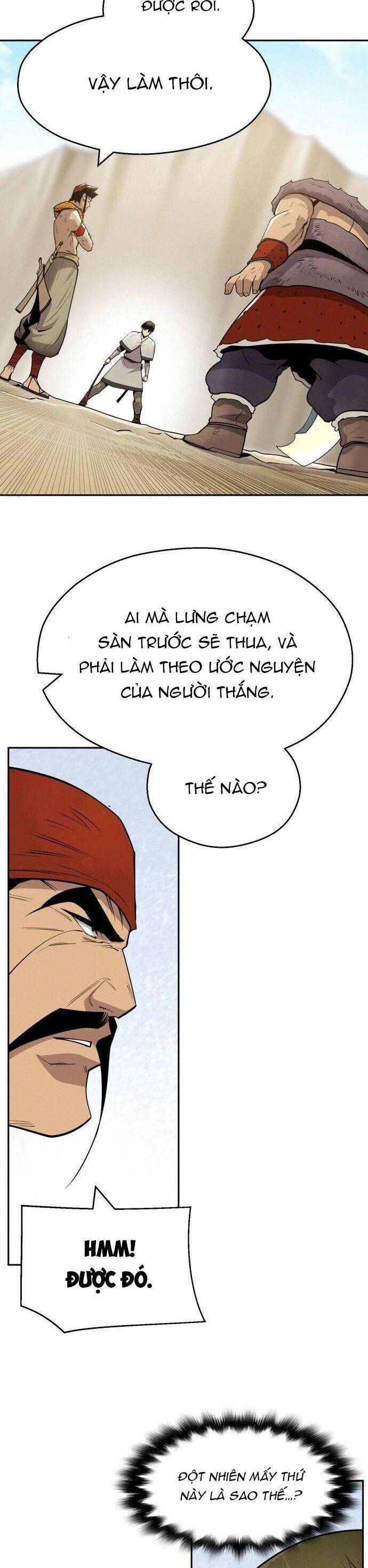 thiếu niên kiếm sư chapter 31 34