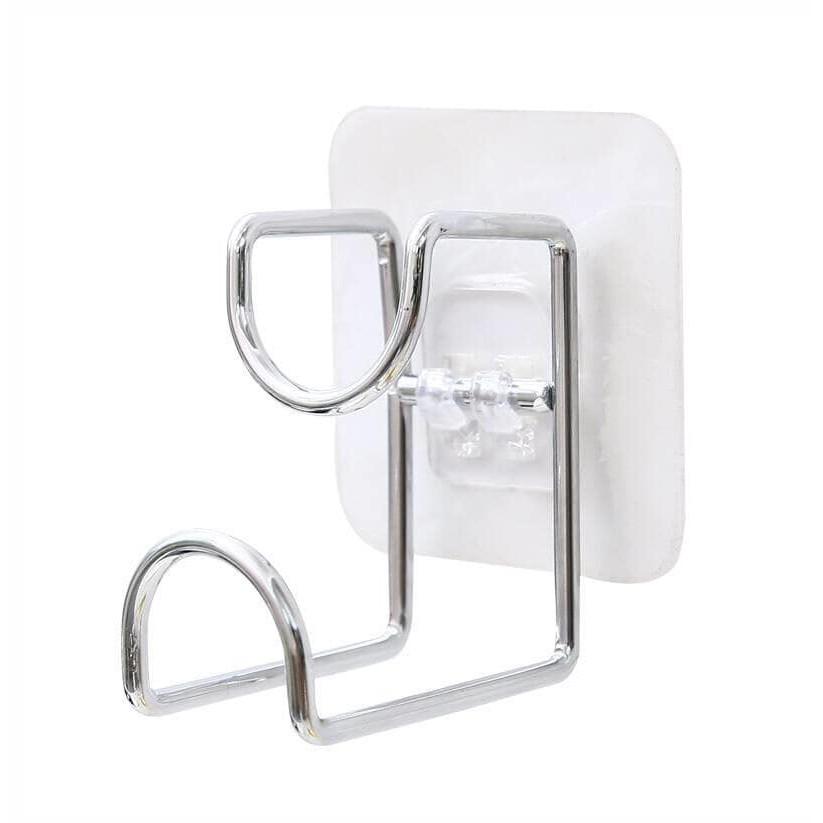 Combo 2 Móc Dính Tường Treo Chậu Nhà Tắm, Móc Inox Treo Đồ Gia Đình Tiện Tiện Ích  - Hàng Loại 1