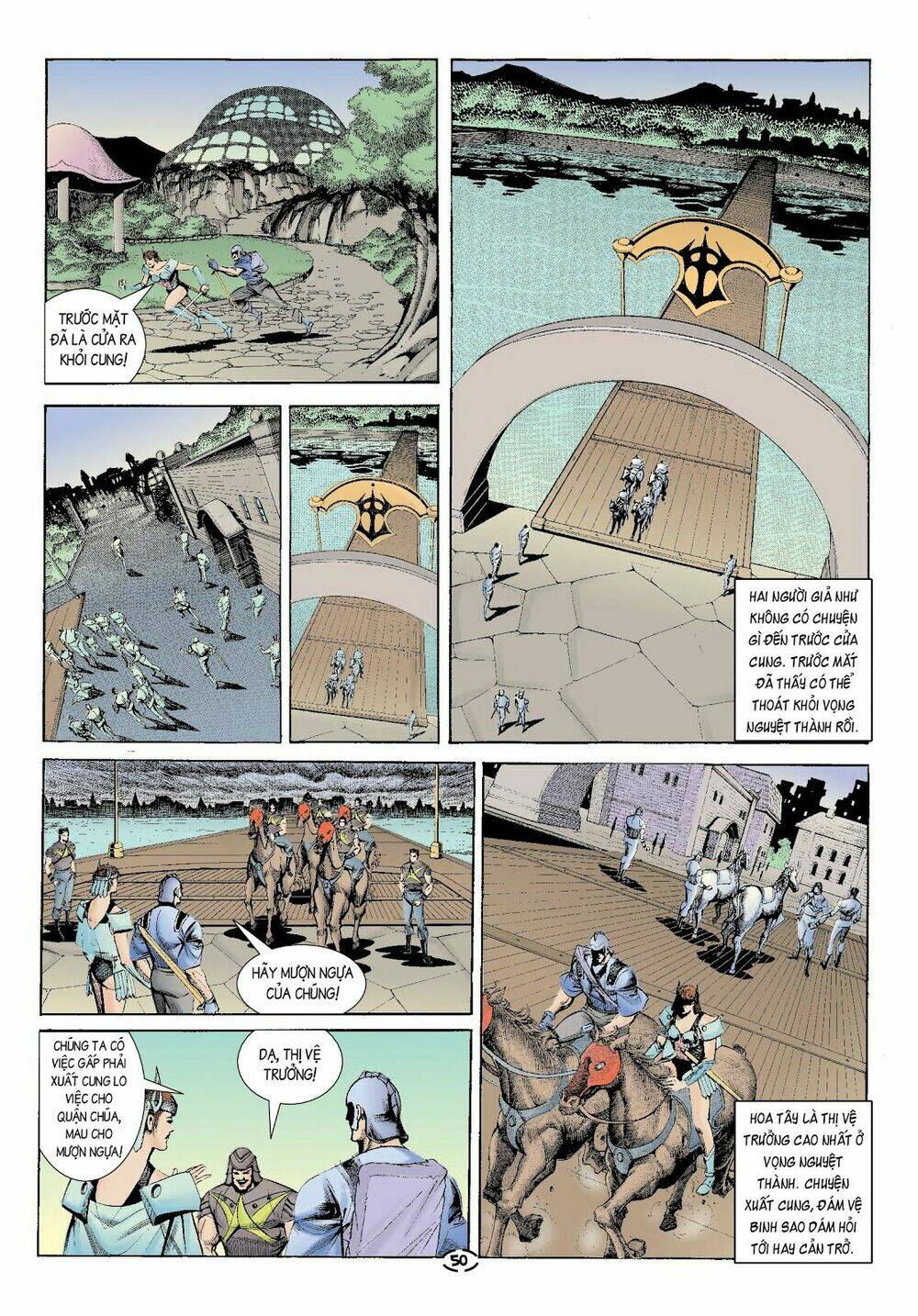 đại kiếm sư chapter 8 13