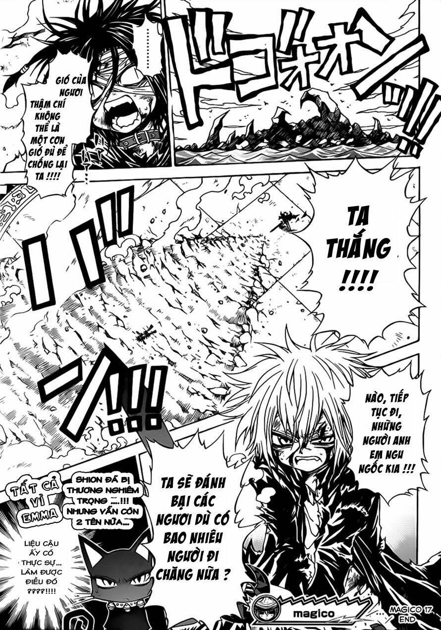 magico chapter 17 18