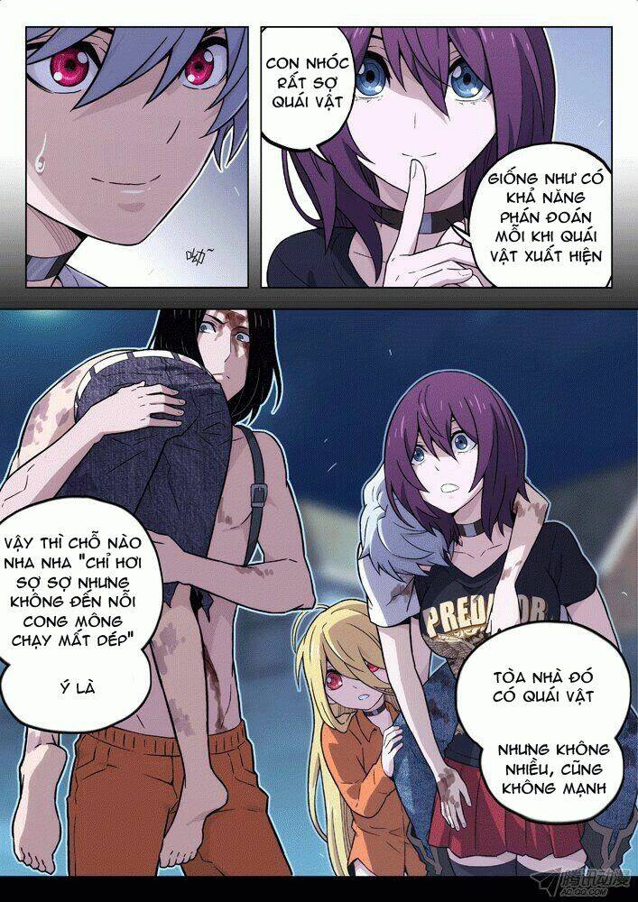 nhà tù không thời gian - space time prison chapter 104 5