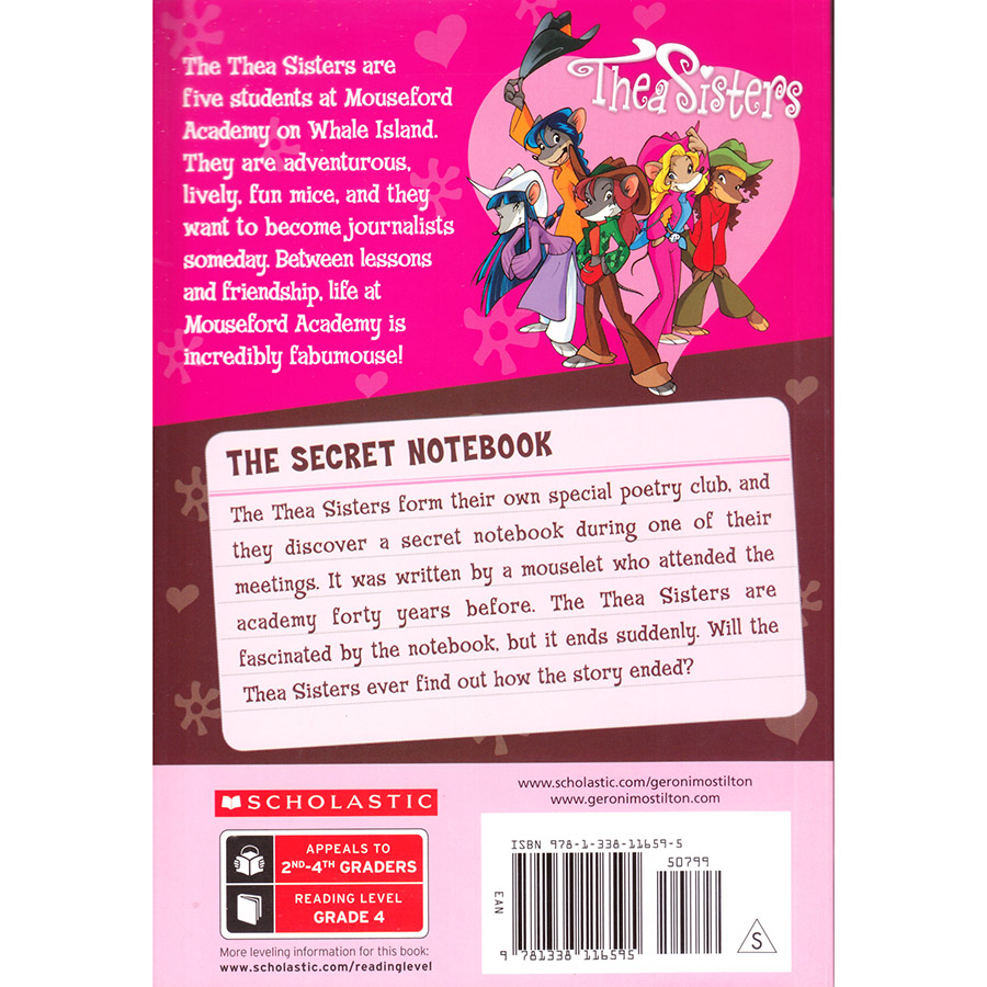 The Secret Notebook (Mouseford Academy #14)