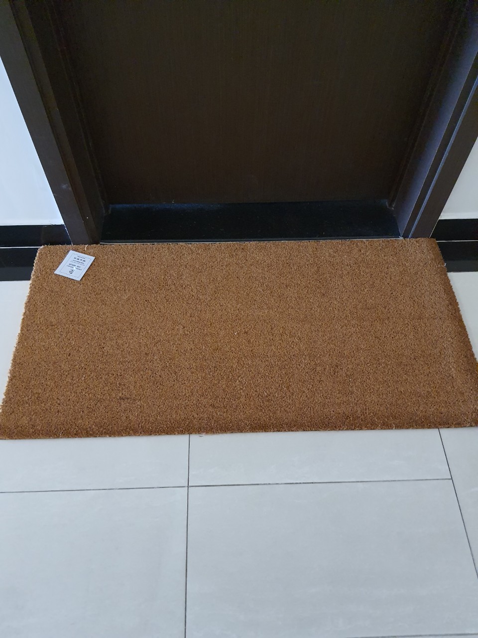 Thảm chùi chân giày dép cho văn phòng vừa sạch vừa sang trọng - sản phẩm xơ dừa