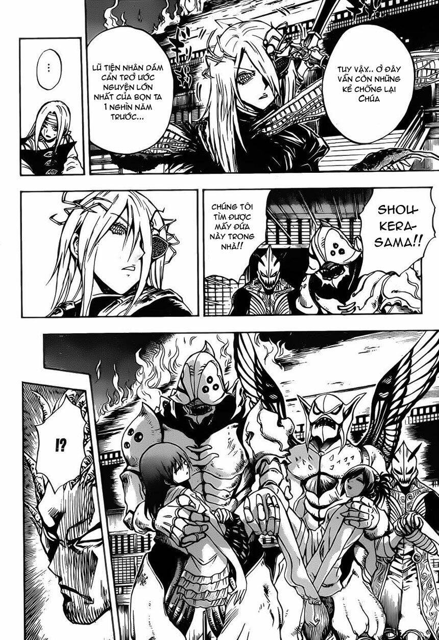 bách quỷ dạ hành chapter 106 12