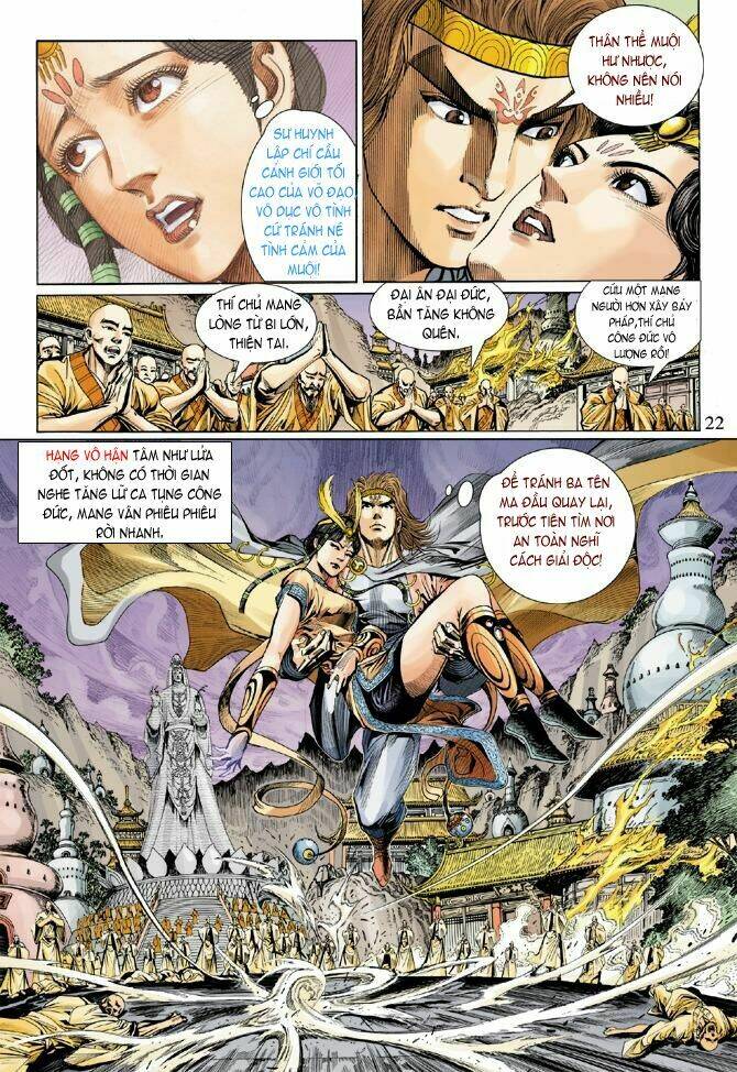 thiên tử truyền kỳ 5 - như lai thần chưởng chapter 4 21