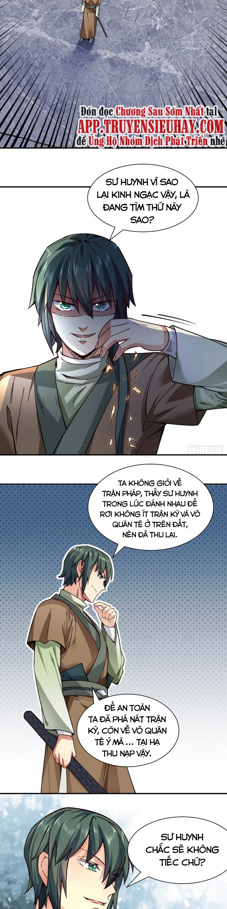 võ đạo độc tôn chapter 285 15