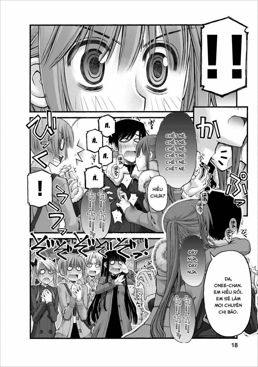 oniichan no koto nanka zenzen suki ja nai n da kara ne!! chapter 54 19