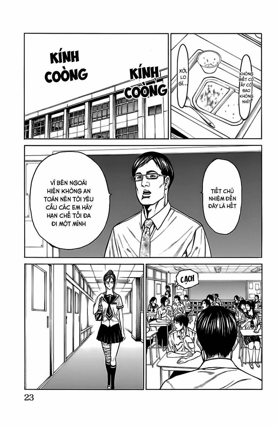 hakaijuu chapter 52.1 24