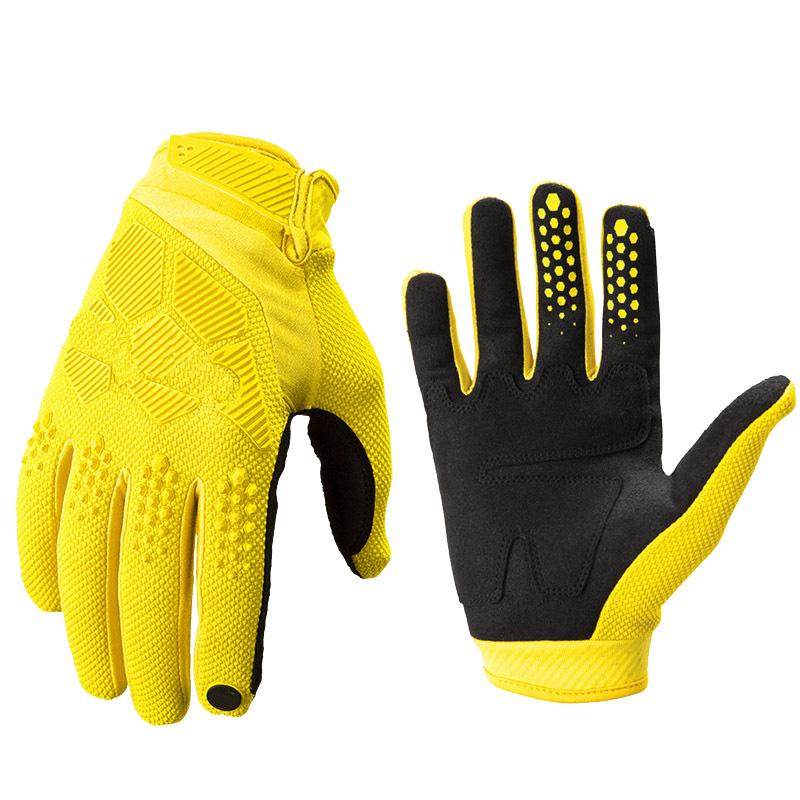 2021 Bụi Bẩn Xe Đạp Găng Tay Full Ngón Tay Xe Đạp Găng Tay Đi Xe Máy Núi Đi Xe Đạp MTB MX Găng Tay Thể Thao Ngoài Trời Cảo Tháo Găng Tay