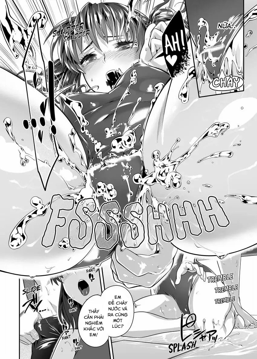 quấy rối cho đến khi cô ấy ra! chapter 22.2 5