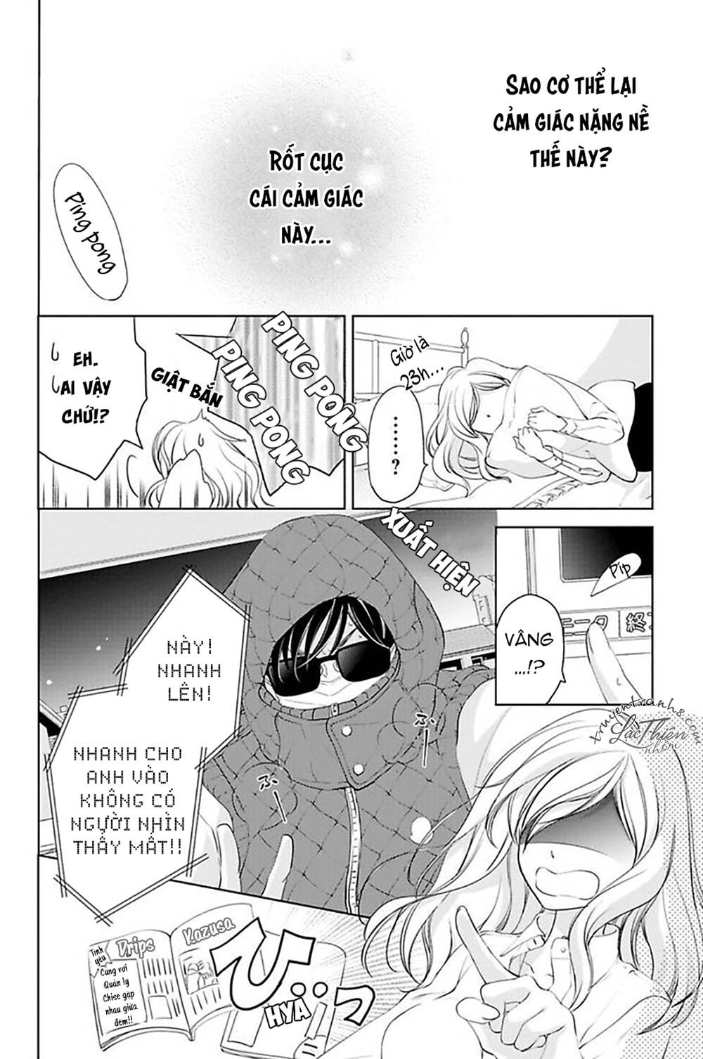 nụ hôn cuồng nhiệt của ngài idol! chapter 3 29