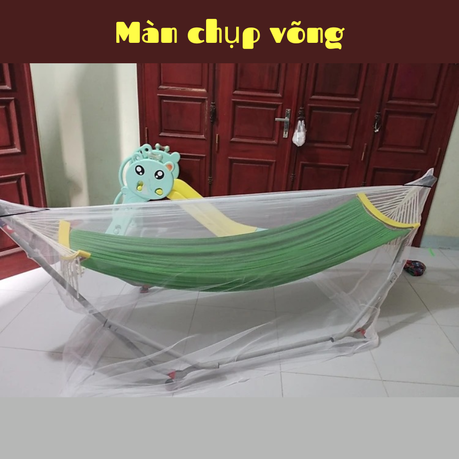 Màn chụp võng FUNU, chống muỗi, côn trùng khi ngủ võng cho bé, người lớn - Hàng chính hãng