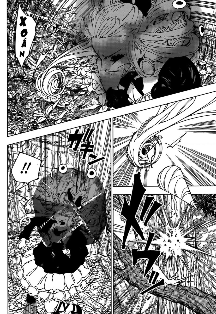 jujutsu kaisen - chú thuật hồi chiến chapter 239 5