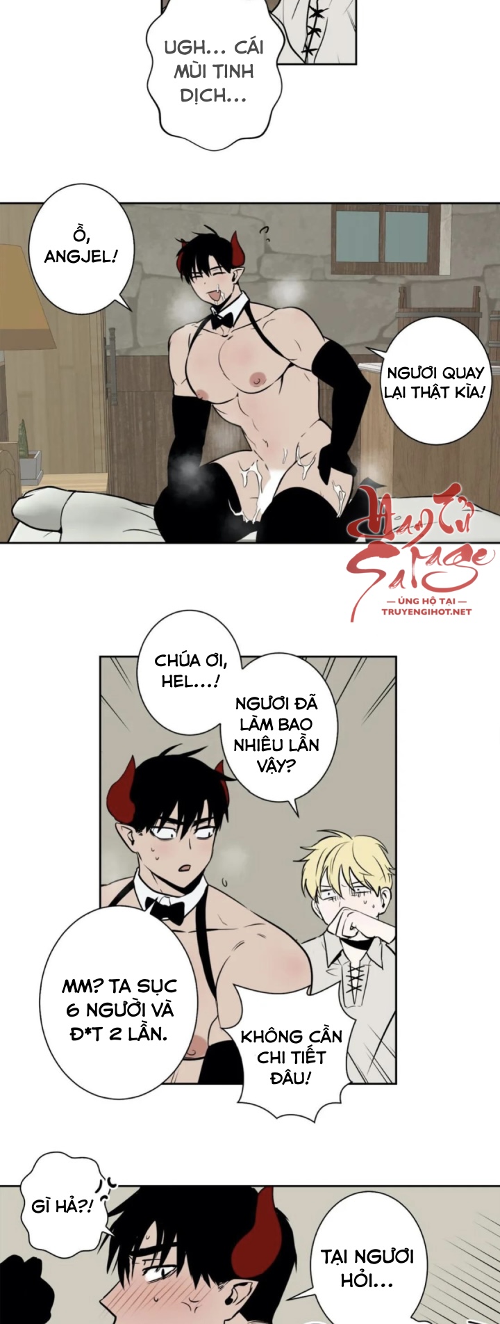 cuộc sống 2 mặt của quỷ vương chapter 34 3