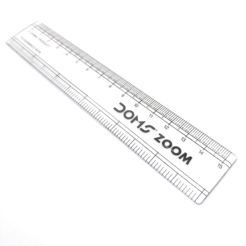 Thước DOMS Zoom 15cm 3432