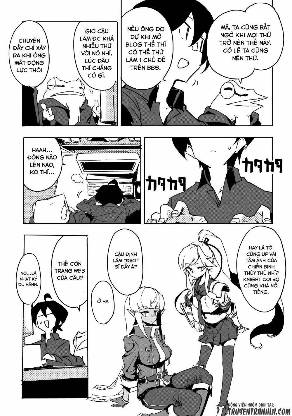 ore to kawazu-san no isekai hourouki chapter 27 22