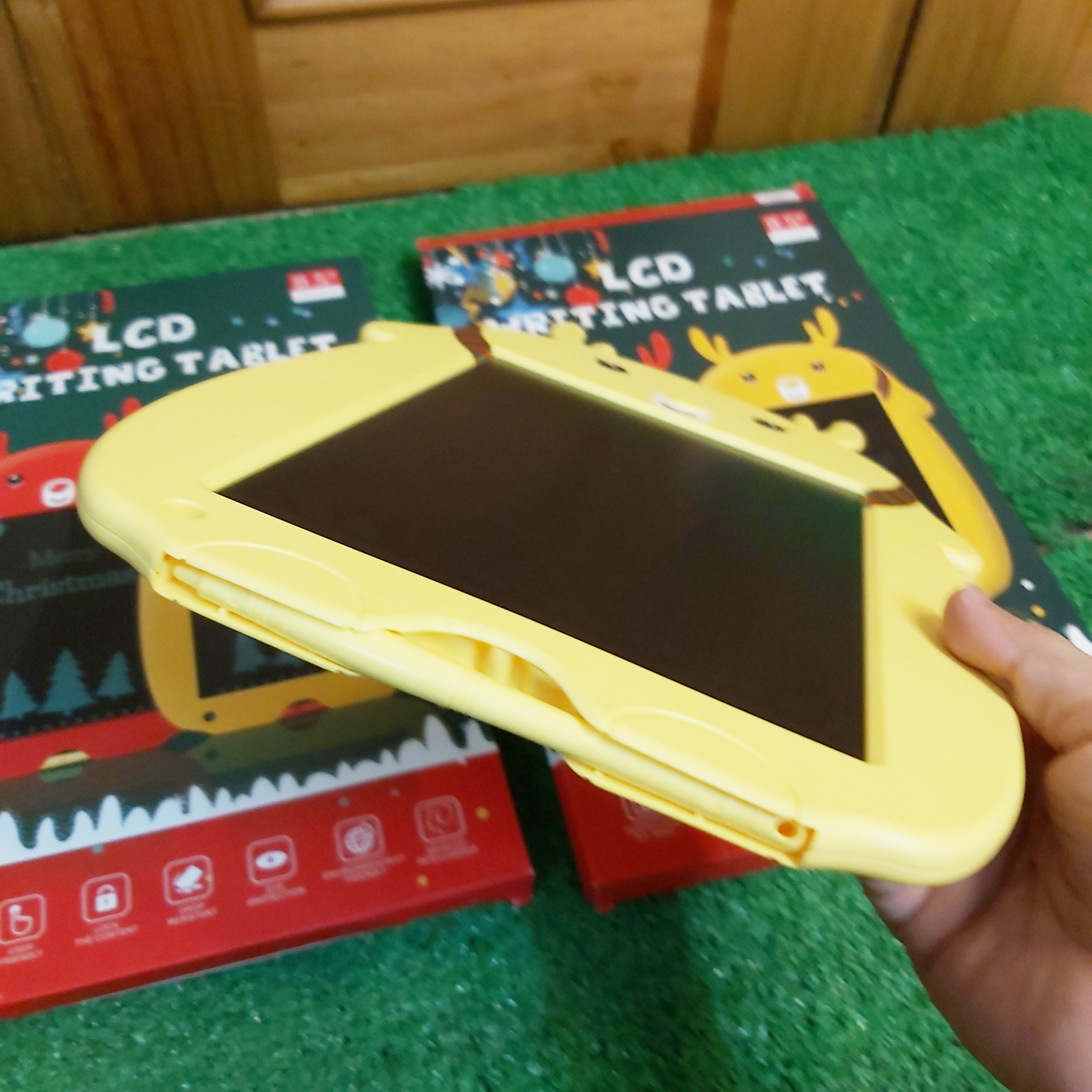 BẢNG VẼ LCD 8.5' XÓA TỰ ĐỘNG CHO BÉ PHIÊN BẢNG CON TUẦN LỘC