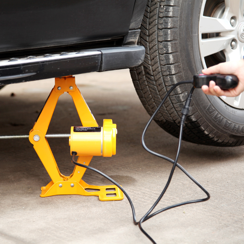 Bộ nâng kích gầm điện ô tô TY-EJ02, 2 tấn, 12V