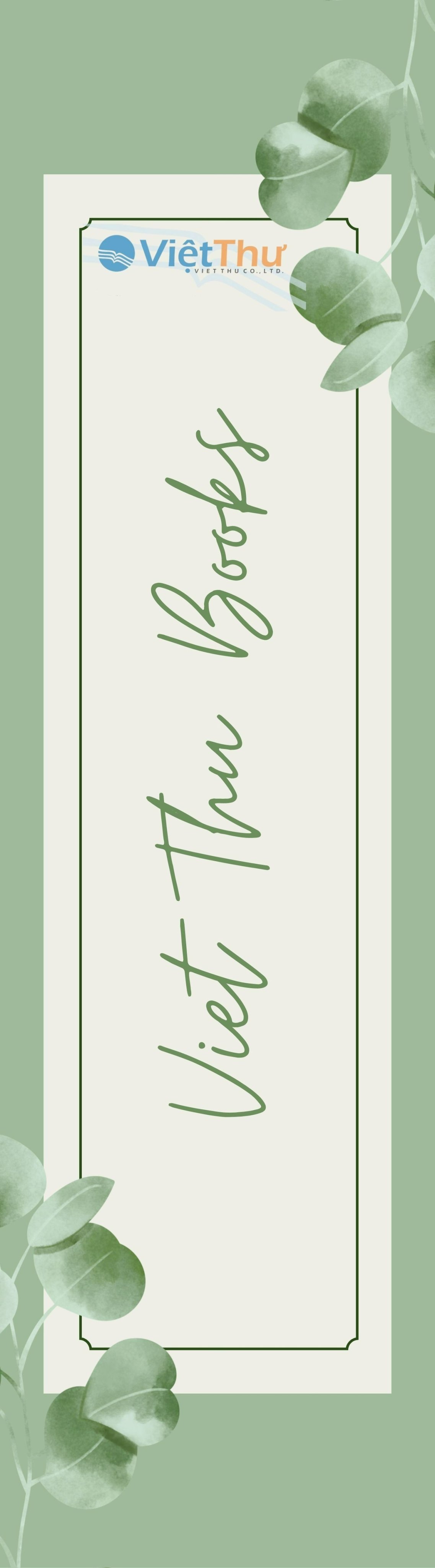 Bookmark kẹp sách giấy cứng Việt Thư