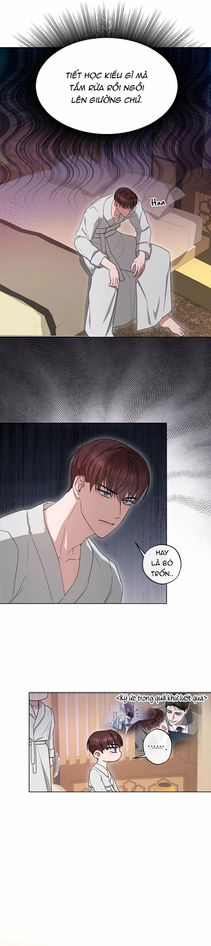 cô dâu của rồng chapter 8 8