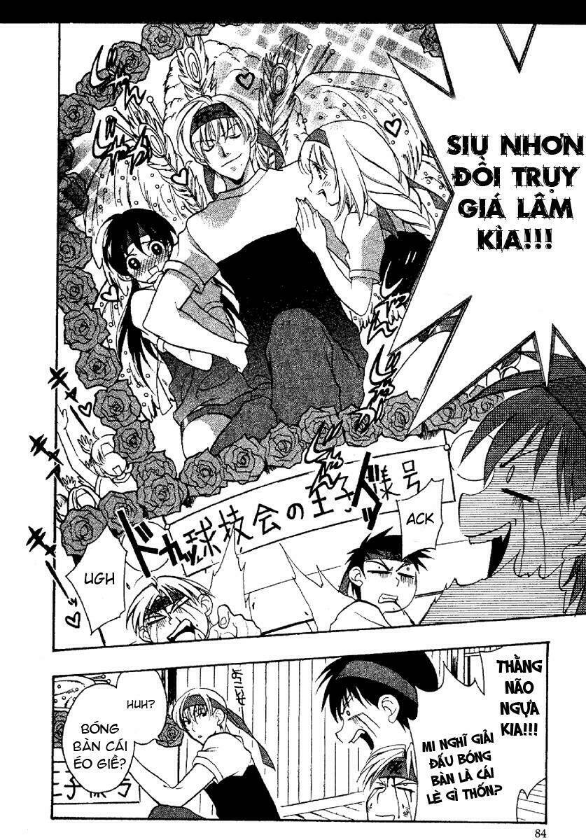 cô bạn ngoài hành tinh chapter 23 25