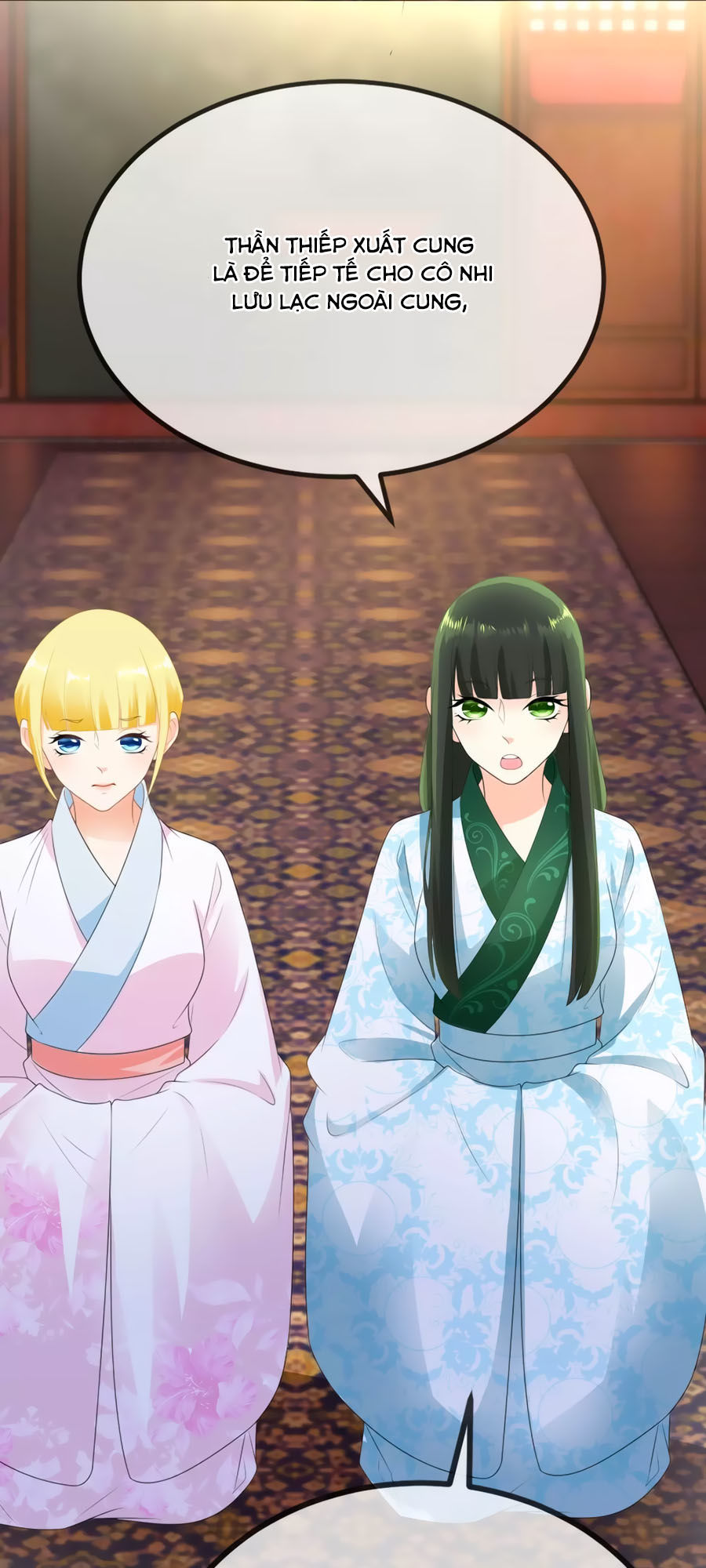 trù nương hoàng hậu chapter 9 17