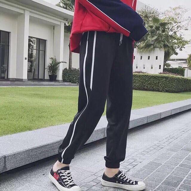 Quần jogger có 2 size nam và nữ