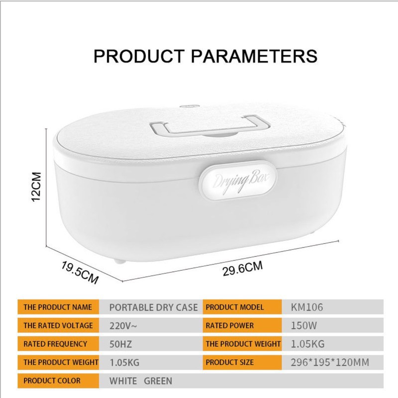 Máy sấy đồ lót ,đồ cá nhân Double Layer