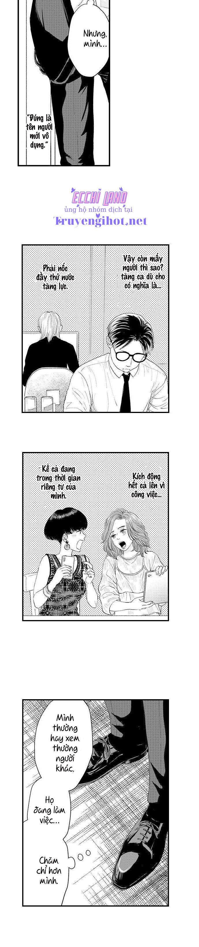 Liệu Người Vẫn Còn Hứa Nguyện Một Tình Yêu Son Sắt chapter 29.1 - Trang 5
