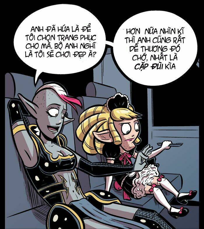 thần lùn cáu kỉnh - newman chapter 4 23