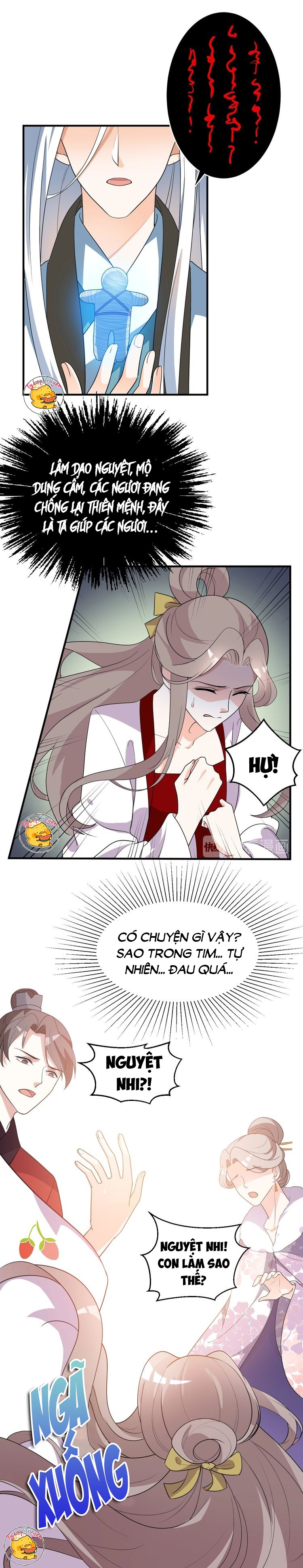 mấy độ cẩm nguyệt say cũng liễu chapter 79 5