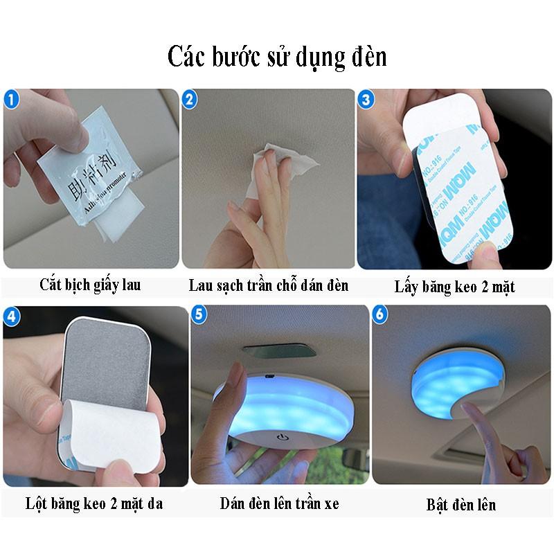 Đèn LED đọc sách trên ô tô