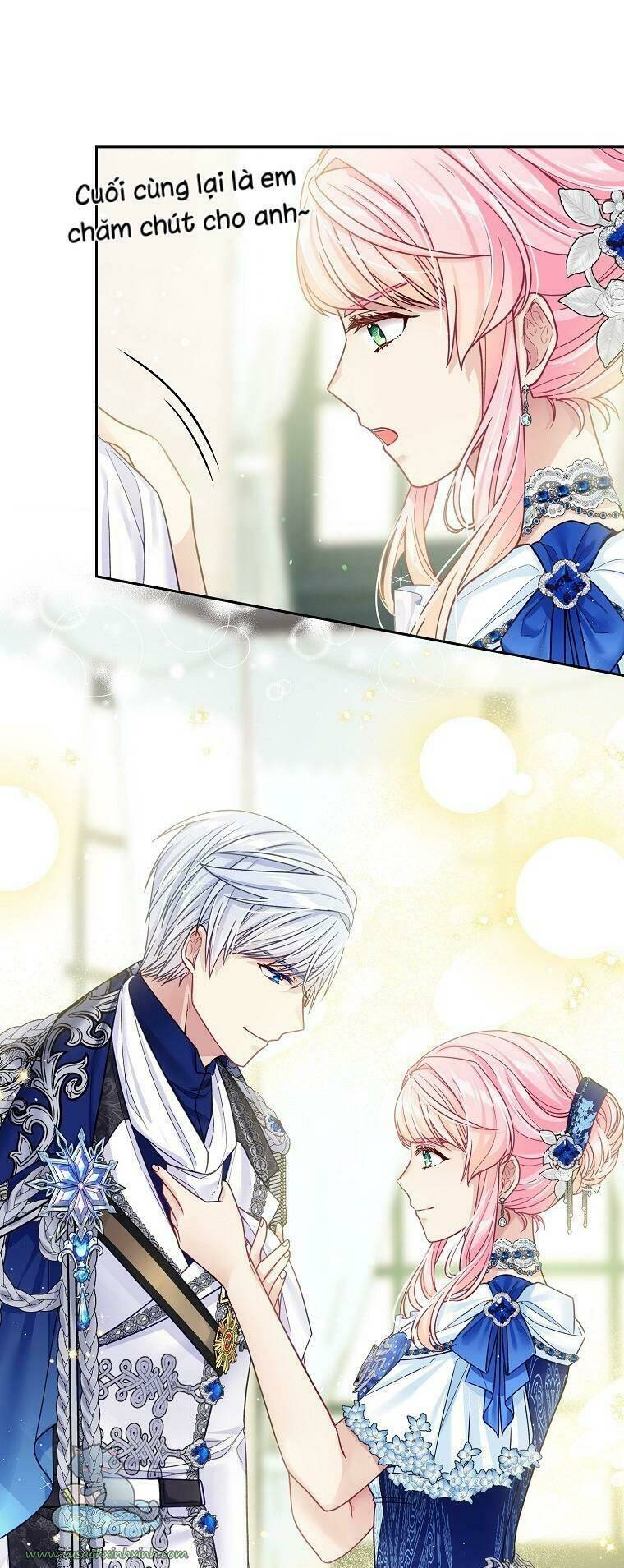 chồng em dễ thương chết mất thôi! chapter 33 5