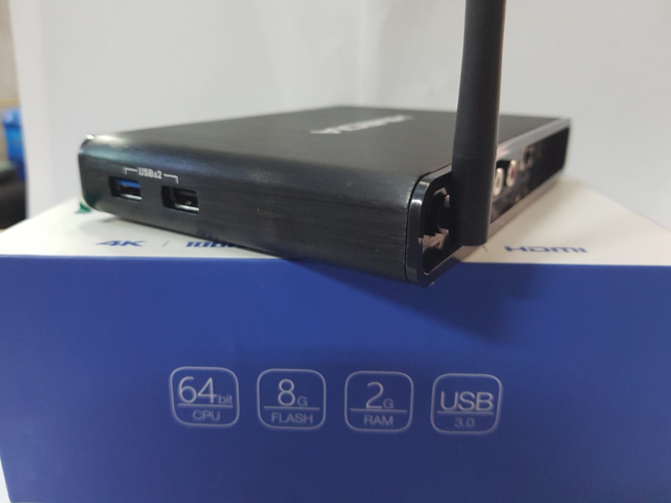 Android Box Himedia Q30  bản Andoirod 7 mới 2020 - Xử lý hình ảnh Siêu Net 4K - SẢN PHẨM CHÍNH HÃNG