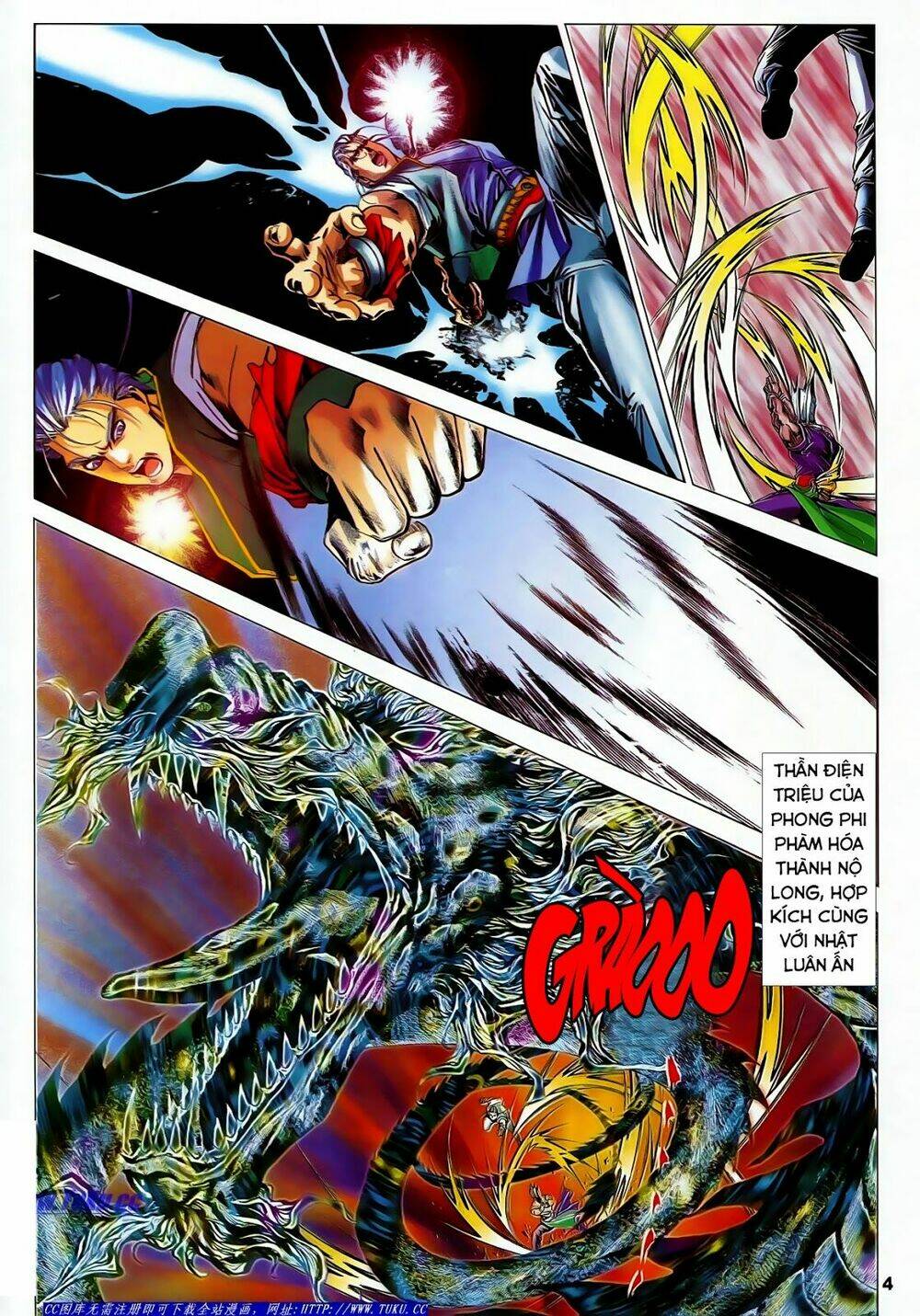 lục đạo thiên thư chapter 48 4