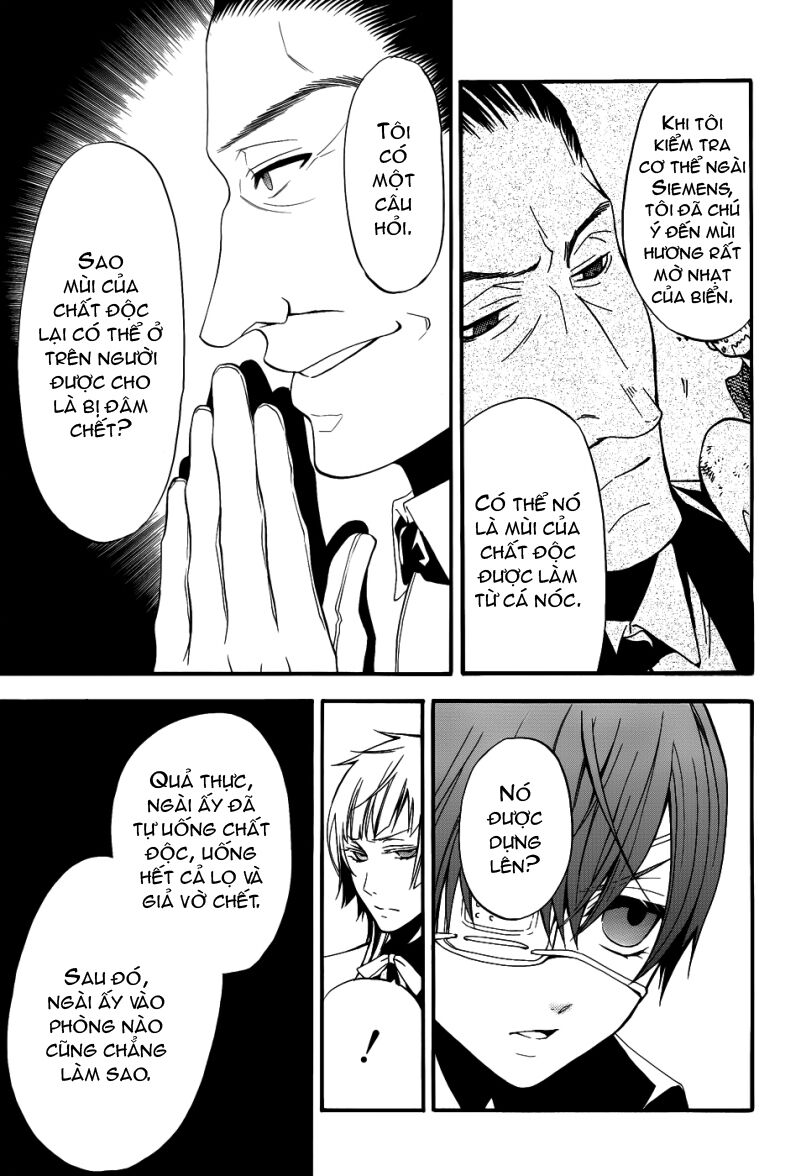 hắc quản gia chapter 47 14