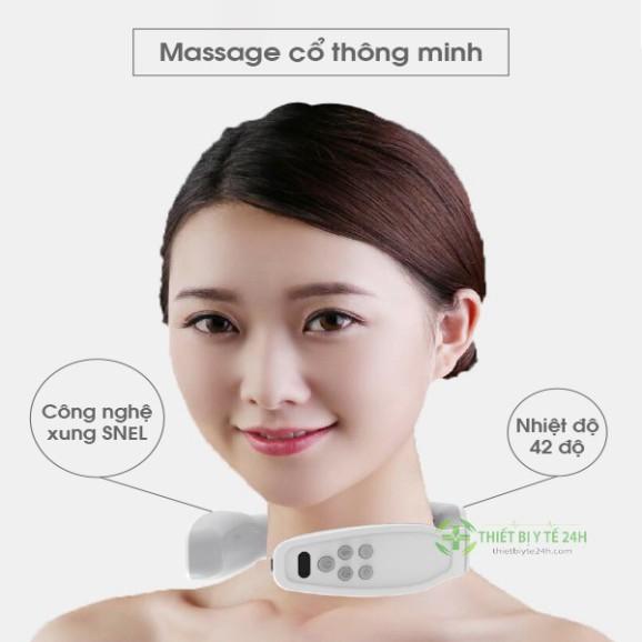 Máy Massage Cổ Vai Gáy, Máy Mát Xa Cổ Vai Gáy, Máy Massage Cổ Xung Điện Cao Cấp