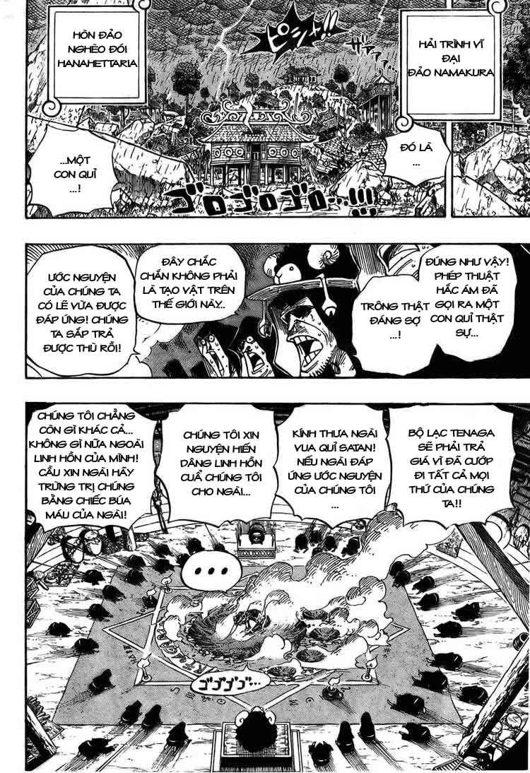 đảo hải tặc - one piece chapter 524 4