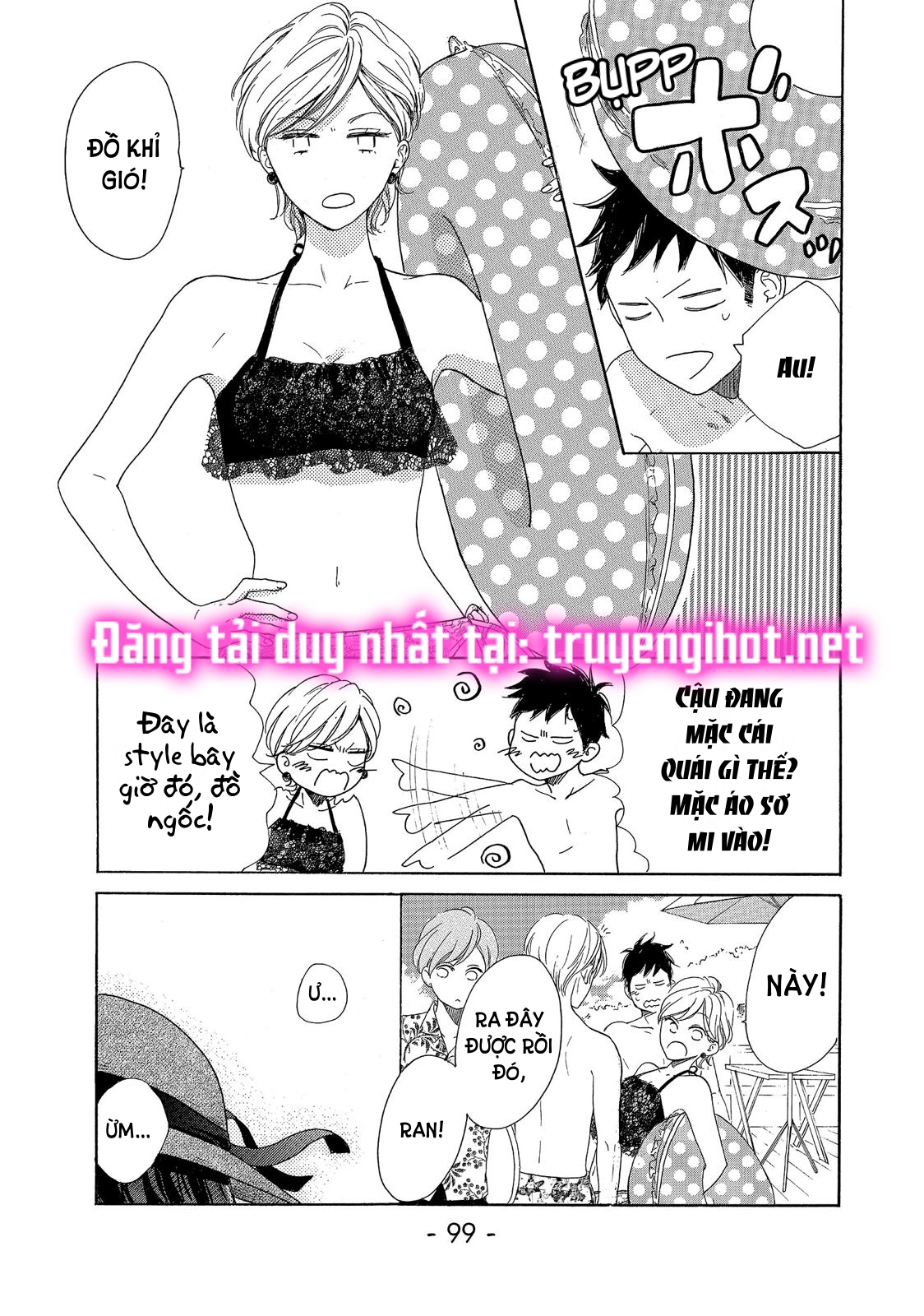 vẻ đẹp mĩ miều của ran-san chapter 31.1 13