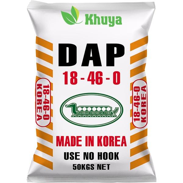 1kg lẻ Phân bón gốc DAP 18-46-0 nhập khẩu Hàn Quốc dạng hạt đen